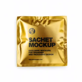 Metallic Sachet